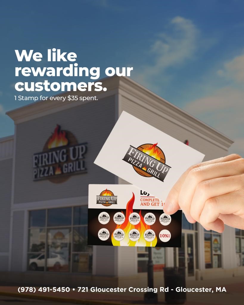 We like rewarding our customers. 1 Stamp for every $35 spent.